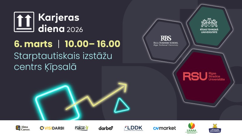 Karjeras dienas 2026 vizuālis