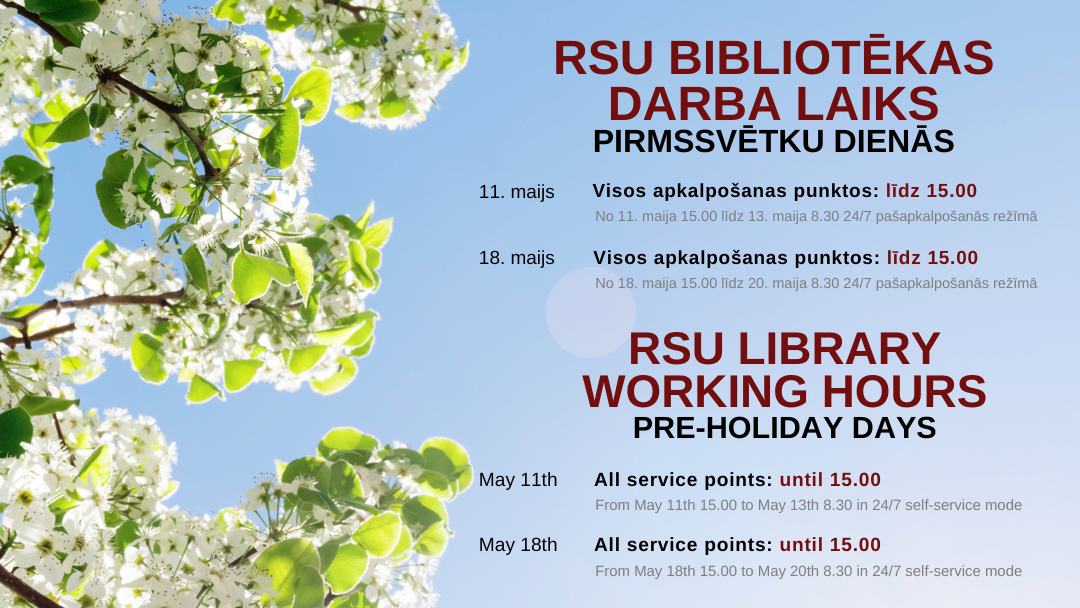 library's working hours during may holidays