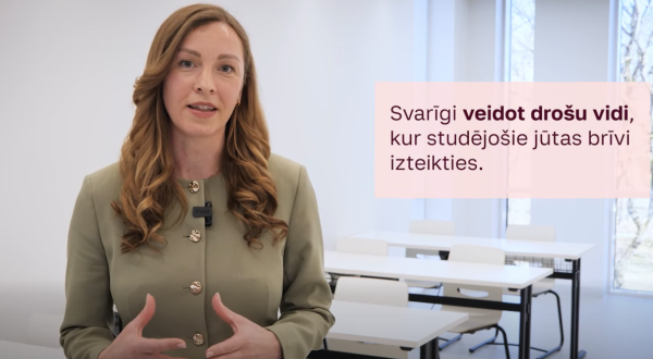 No anketas līdz rīcībai. Kā SKNA palīdz uzlabot studiju procesu