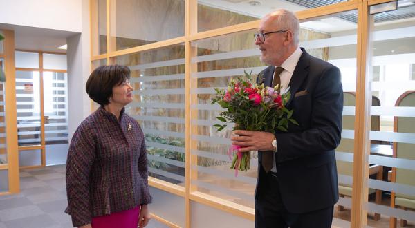 RSU godina profesori Jutu Kroiču nozīmīgā jubilejā