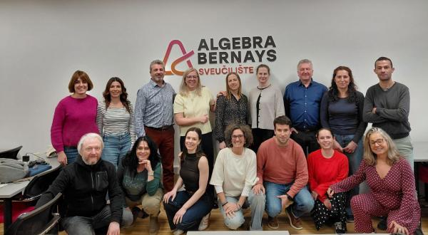 Inovatīvu mācību modeļu izstrāde psihiskās veselības jomā. RSU pētnieki piedalās Erasmus+ projekta sanāksmē Horvātijā