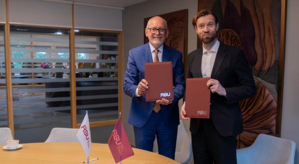 RSU un Jūrmalas Futbola skola veidos kopīgu komandu - RSU / JFS