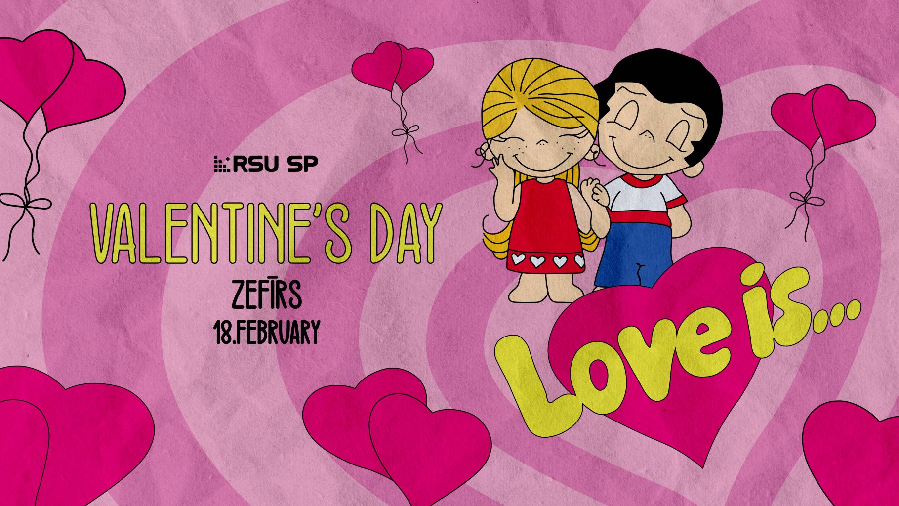 Student Union Organises Valentine's Day Party