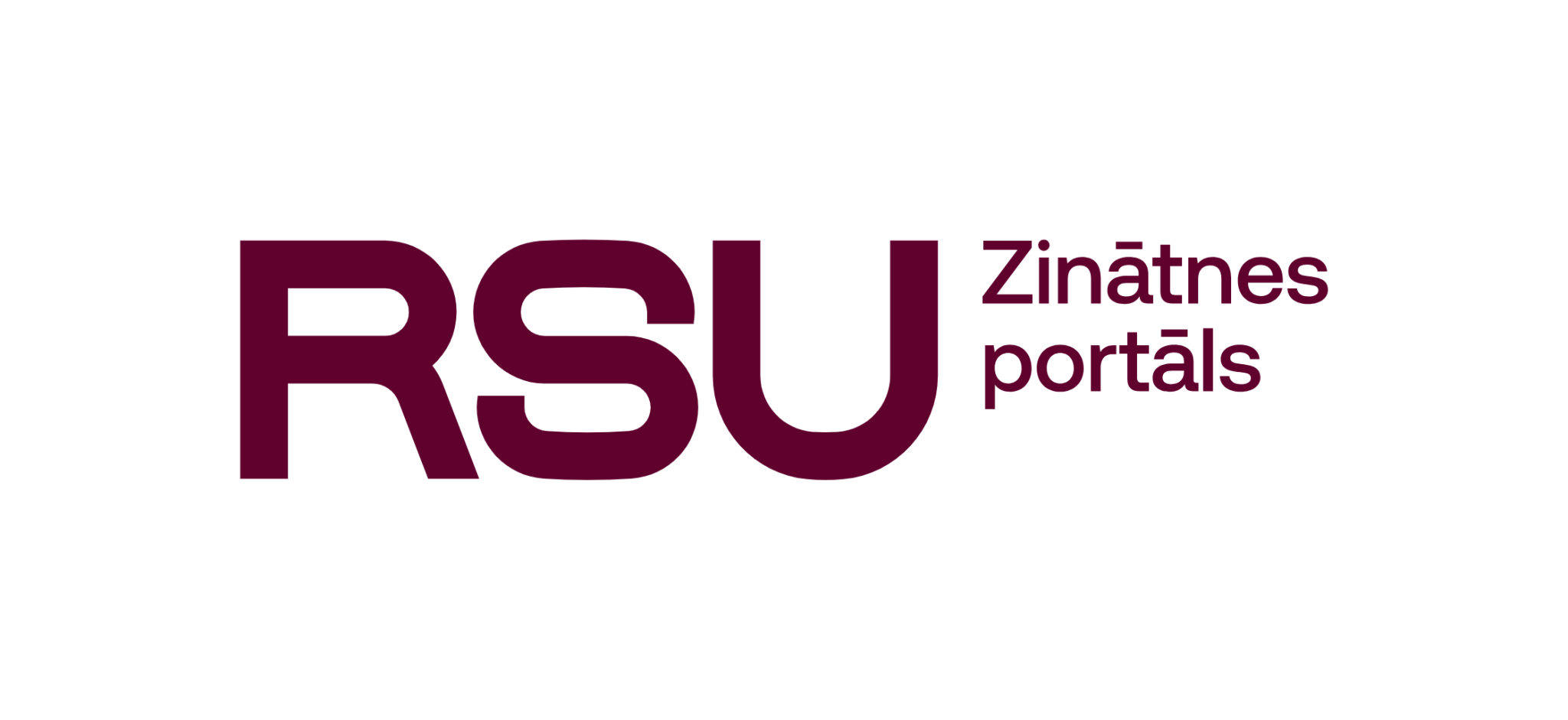 RSU Zinātnes portāla logo