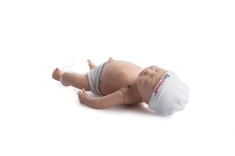 Obstetrical/gynecological patient simulator - SimMom - Laerdal