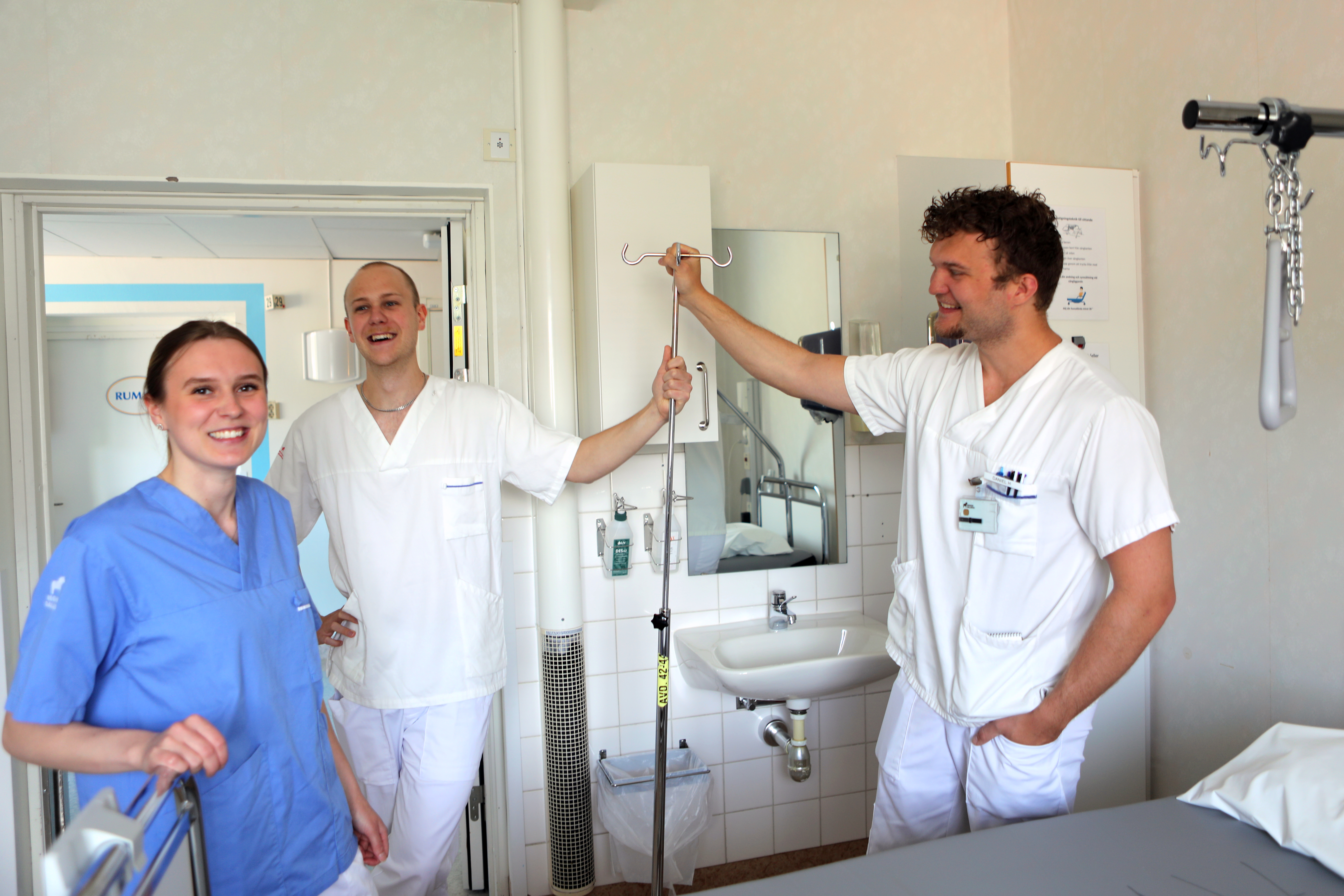 Swedish medical students from RSU undergo summer placement in Mora Hospital, Sweden