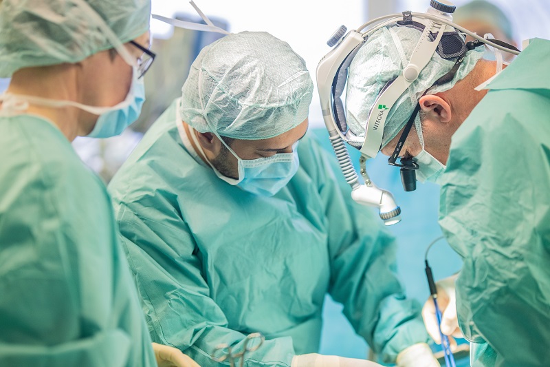 Elbe Kliniken Stade operating theatre