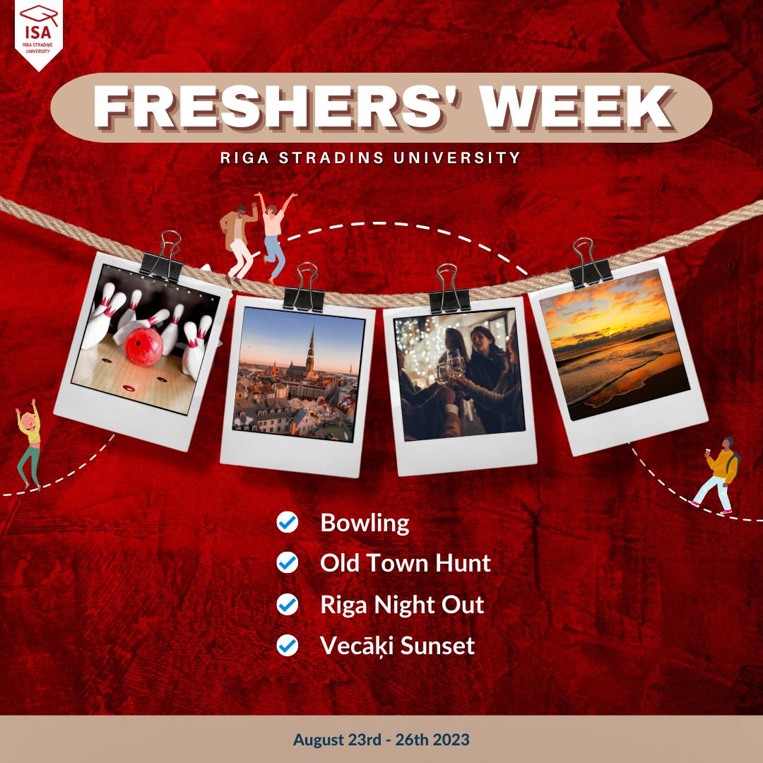 Freshers' Week 2023