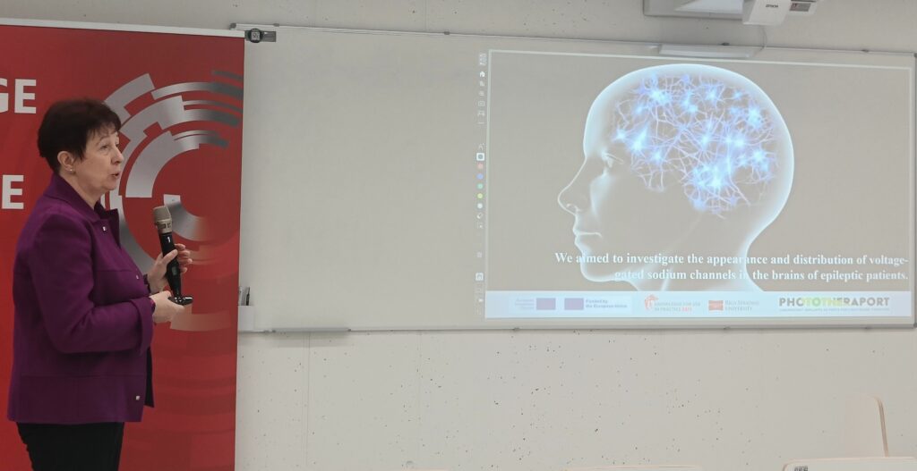 RSU Zinātnes nedēļa 2025