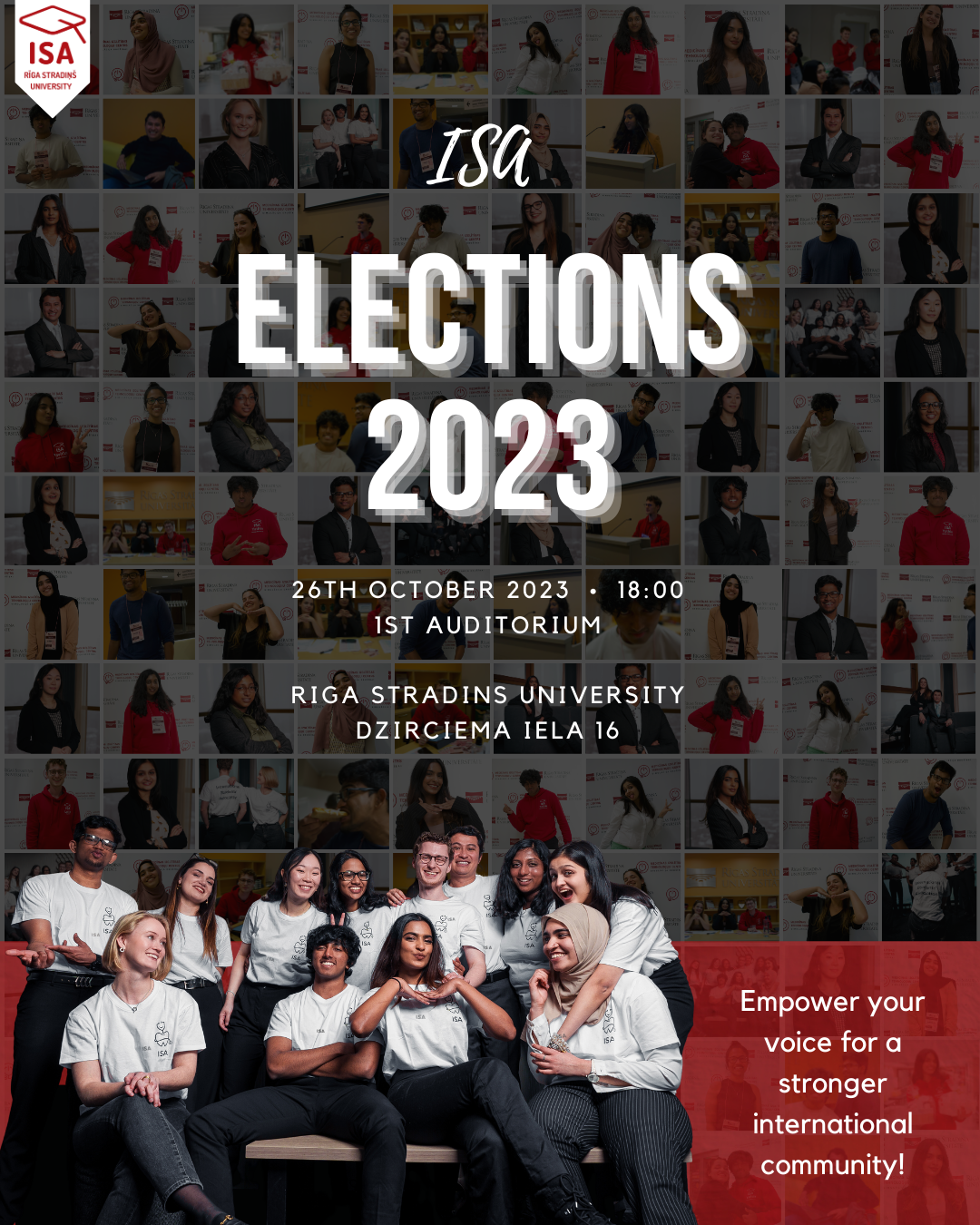 isa 2024 board elections