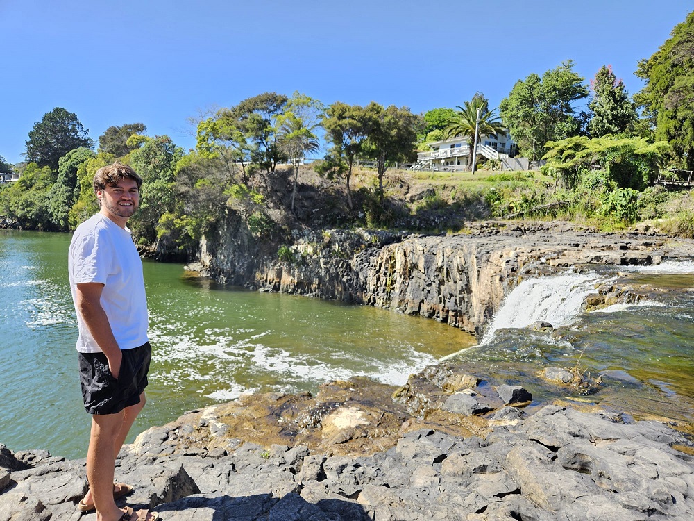 Emile in New Zealand