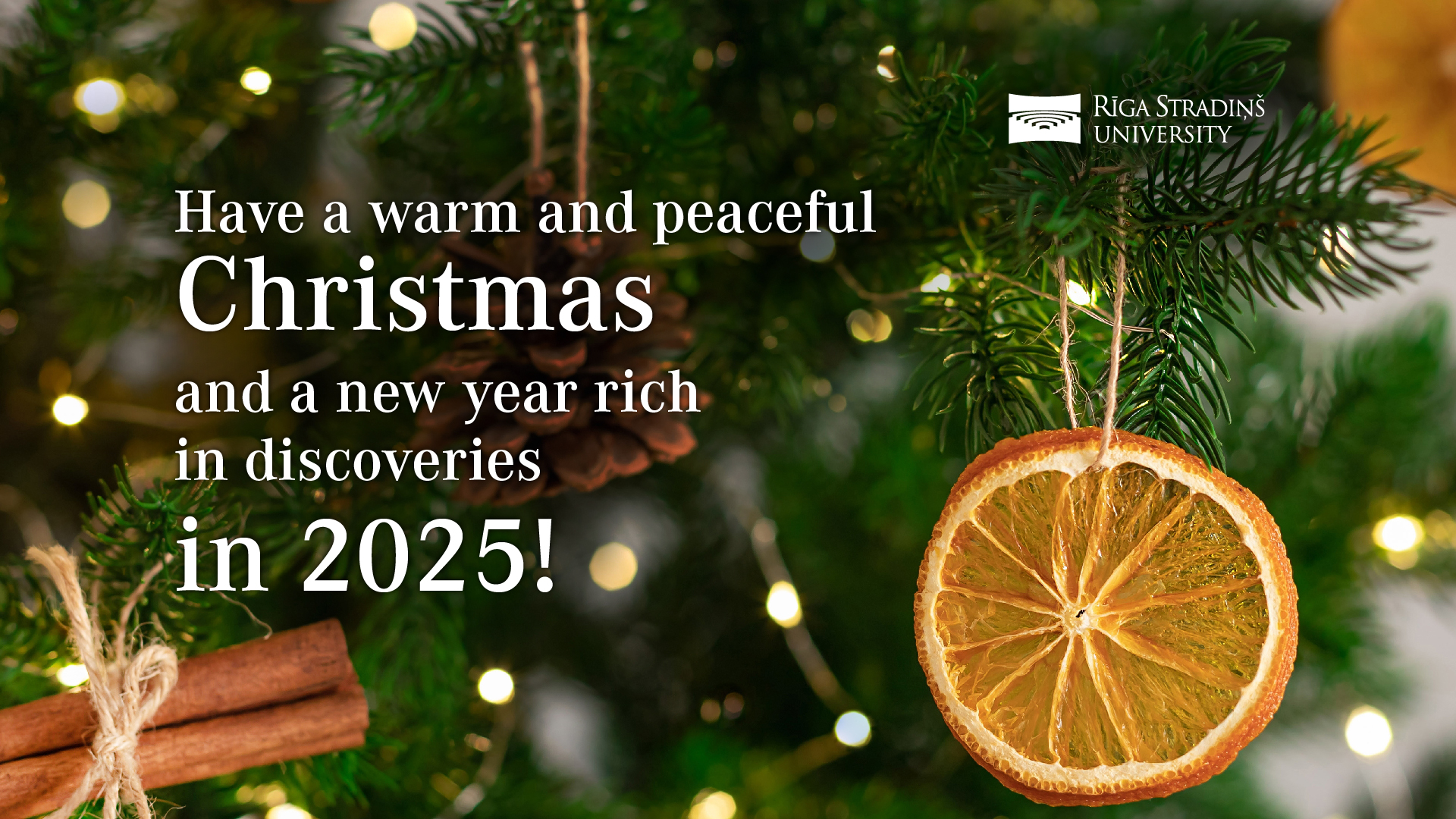 rector's holiday greetings 2024