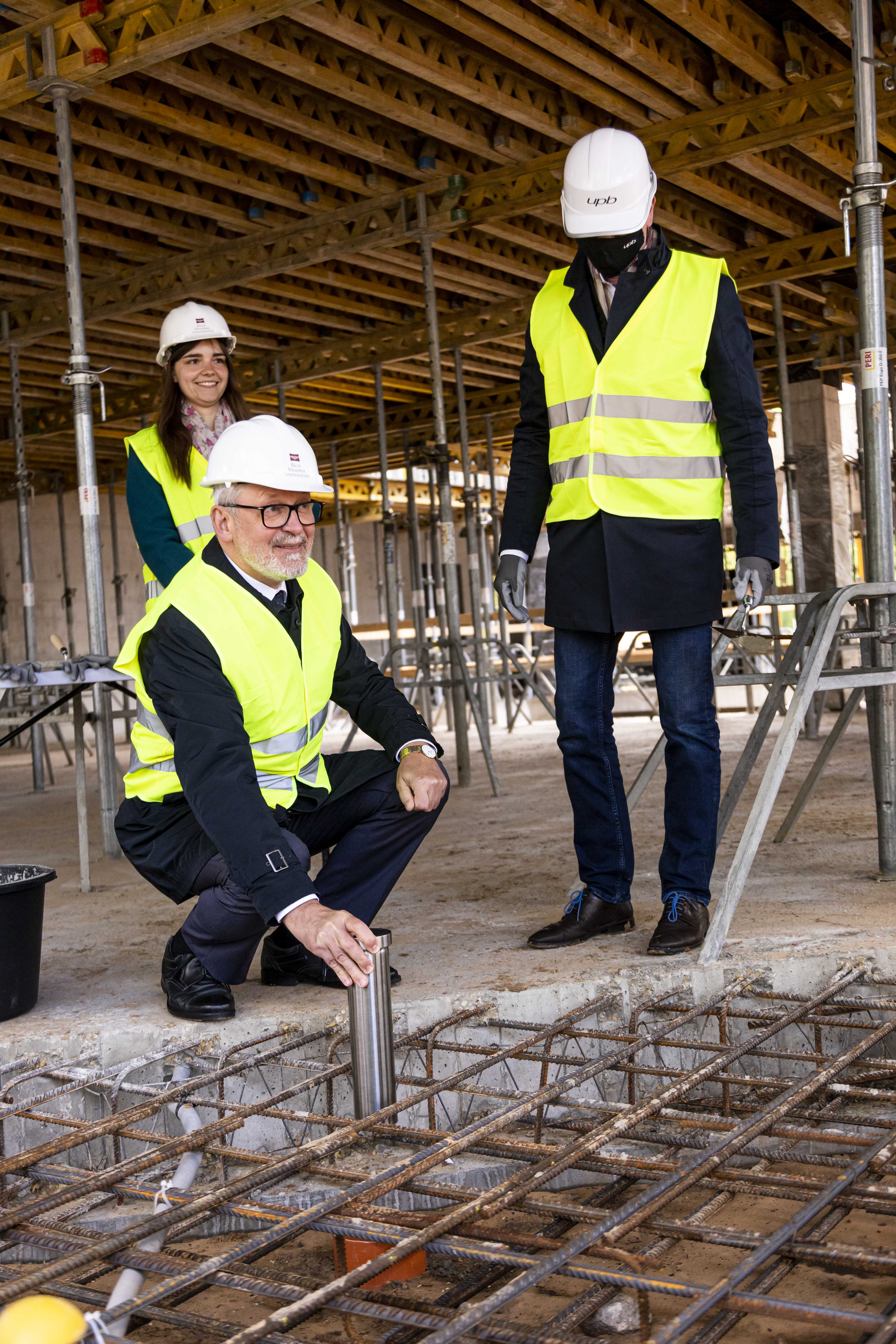 Time Capsule Placed in Cornerstone of RSU Pharmaceutical Education and ...