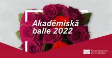 Aicinām darbiniekus un studentus uz tradicionālo RSU Akadēmisko balli!