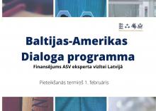 Pieejams finansējums ASV eksperta vizītei