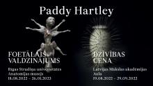 British Artist Paddy Hartley Will Visit Riga With Two Exhibitions