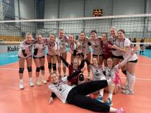 RSU Athletes End the Year on a High Note: Our Volleyball Players Take Second Place in the Latvian Cup 2022