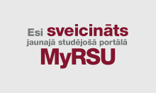 MyRSU – studējošā lielākais palīgs mācību procesā