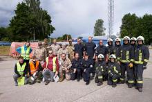 METC participates in civil-military medical exercise Panaceja 2023