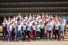 Almost 300 Students and Staff Members Represented RSU at this Year's Riga Marathon