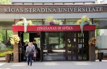 Elections for the Position of Rector of Riga Stradiņš University Being Held Today