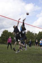 Freshmen invited to take part in the traditional Sports Day