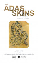 Exhibition "Ādas" (Skins) at P. Stradiņš Museum for History of Medicine