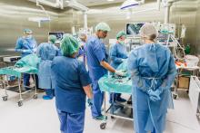 Medical staff improves skills in minimally invasive paediatric surgery 