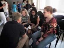 Coffee break with international students