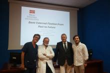 Professor A. Jumtiņš presents guest lecture at University of Catania 