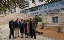 Department of Orthopaedics lecturers on Erasmus+ teaching mobility to Israel 