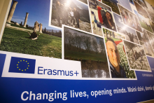 Erasmus pieredzes fotokolāža saņem starptautisku apbalvojumu par izcilību apmaiņas programmas popularizēšanā