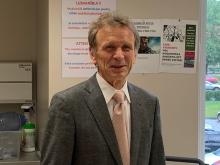 Visiting professor from Germany evaluates medical students at RSU