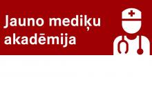 Piesakies Jauno mediķu akadēmijai un iepazīsti mediķa profesiju!