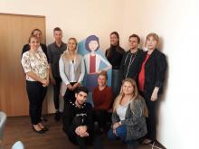 Students visit the Register of Enterprises of the Republic of Latvia