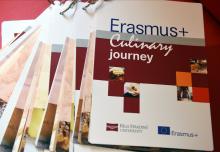 Erasmus+ recipe publication launched this month