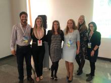 RSU medical residents represent Latvia at an international congress in Kiev