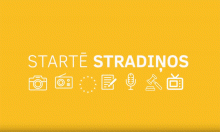 Startē stradiņos