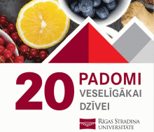 20 padomi veselīgākai dzīvei