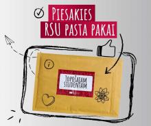 RSU aicina studētgribētājus iepazīt augstskolu un pieteikties pasta pakai