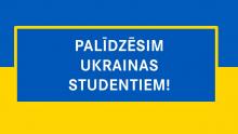 Aicinām ziedot Ukrainas jauniešu studijām Rīgas Stradiņa universitātē