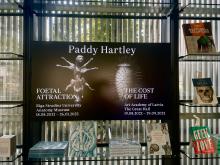 Exhibition by British Ceramicist Paddy Hartley Opens at RSU Anatomy Museum