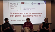 The focus of the EIT Health Morning Health Talks