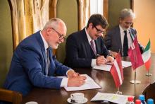 RSU signs memorandum of understanding with one of the largest universities in Italy