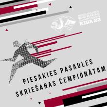 skriešanas čempionāts 2023