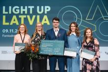 RSU projekts “Professional Skills Monitoring System” atzīts par labāko konferencē “Light Up Latvia”