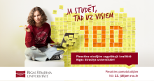 Rīgas Stradiņa universitātē sākusies vasaras uzņemšana