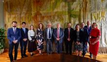 RSU hosts Monaco's Minister for Health and Social Affairs