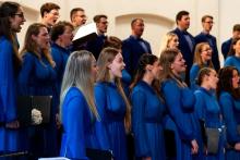 RSU mixed choir Rīga in concert