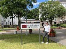 Raina Nelson's summer internship at the RSU China Studies Centre